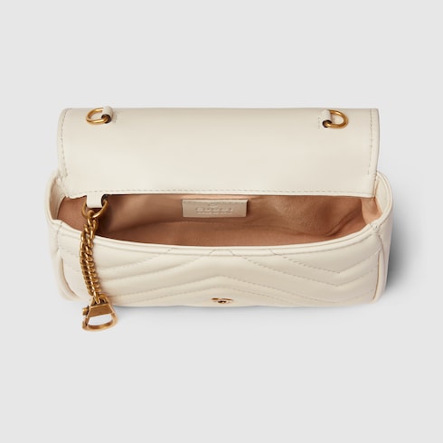 Marmont gucci bianca on sale
