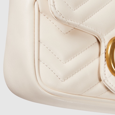 Marmont gucci bianca clearance