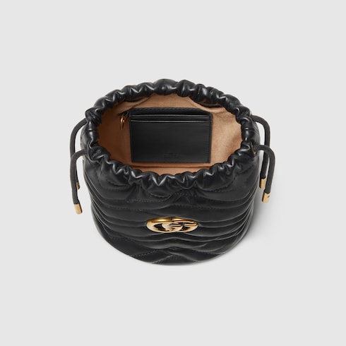 Borsa a secchiello GG Marmont misura piccola