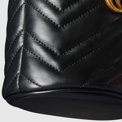 Sac seau GG Marmont petit format