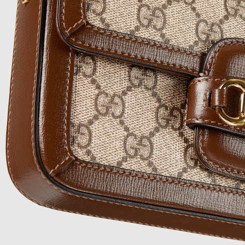 Gucci Horsebit 1955 small shoulder bag