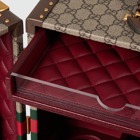 Gucci Savoy large champagne case Detail 6