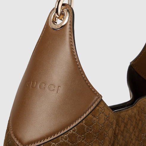Gucci B maxi shoulder bag