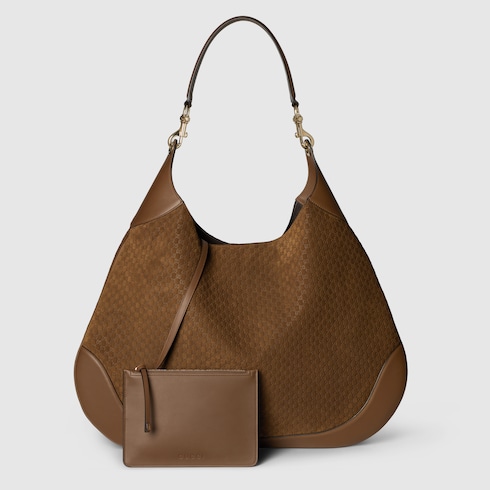 Gucci B maxi shoulder bag