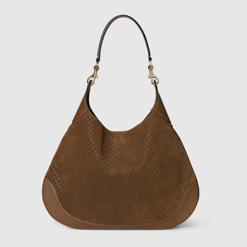Bolso de hombro Gucci B maxi