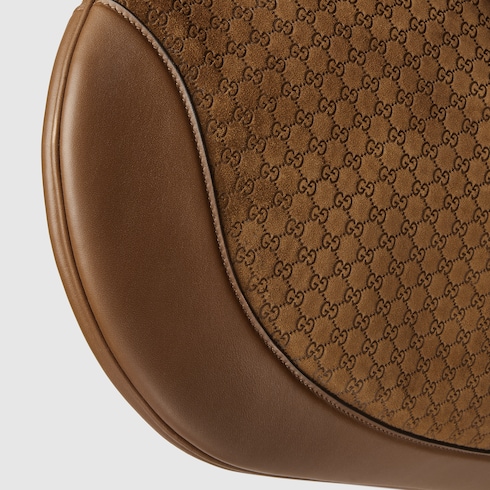 Borsa a spalla Gucci B misura grande