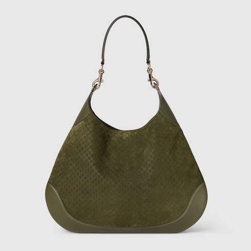 Borsa a spalla Gucci B misura grande