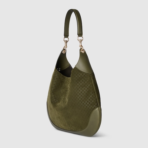 Bolso de hombro Gucci B maxi
