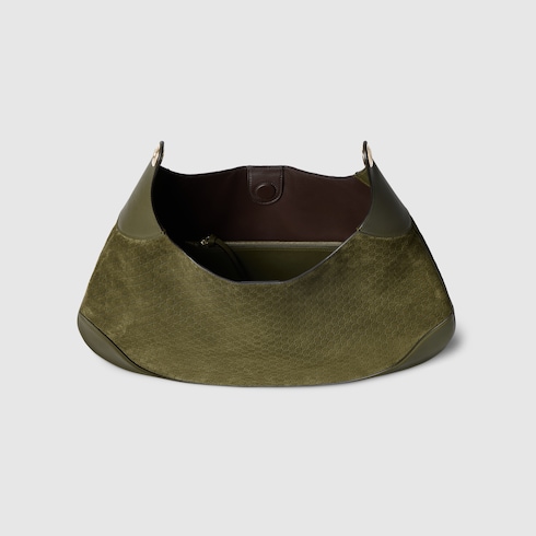 Borsa a spalla Gucci B misura grande