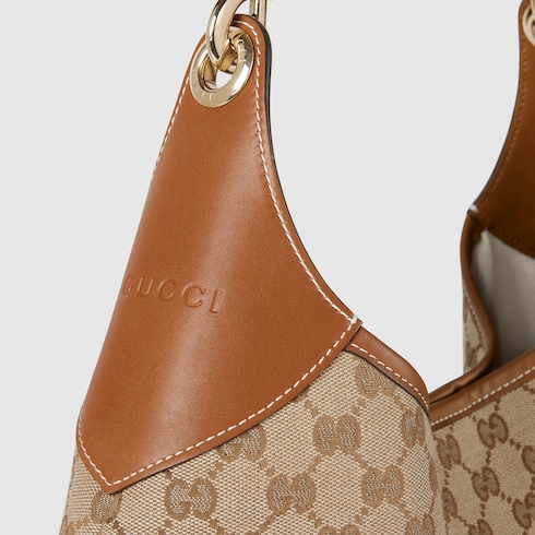 Gucci B medium shoulder bag Detail 4