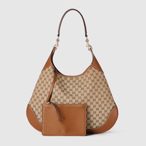 Gucci Body双锁扣加大号肩背包