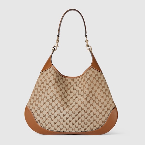 Borsa a spalla Gucci B misura grande