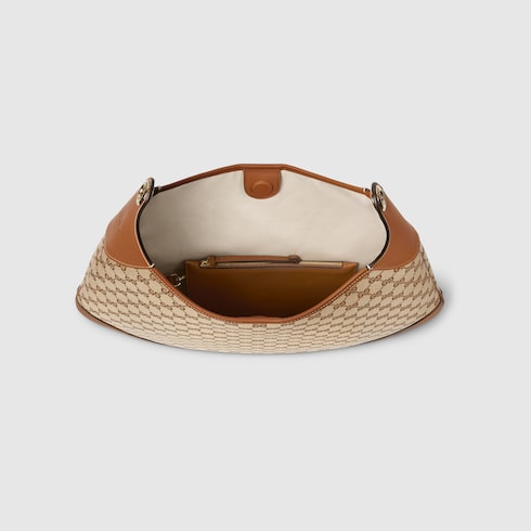 Borsa a spalla Gucci B misura grande