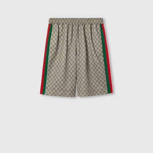 Technical jersey short with Web Detail 2