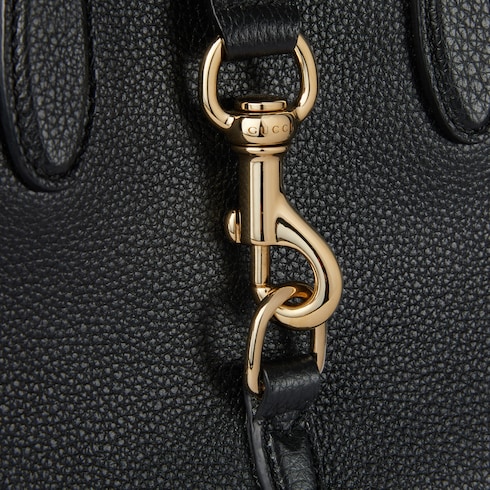Kleiner Shopper mit Karabinerverschluss