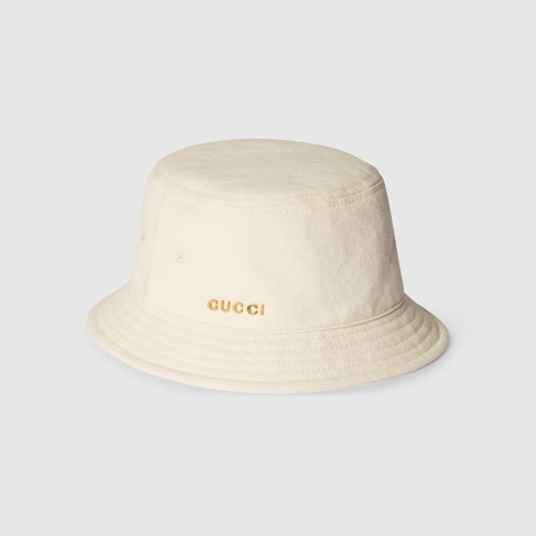 Gucci canvas bucket hat