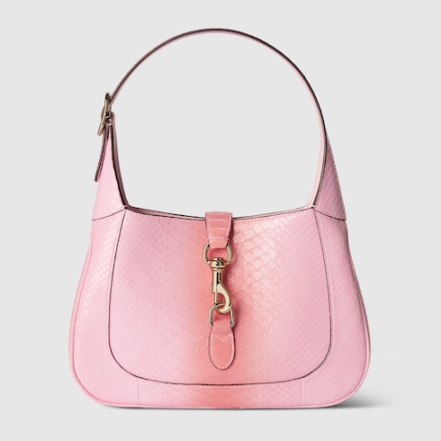Gucci Jackie python medium bag