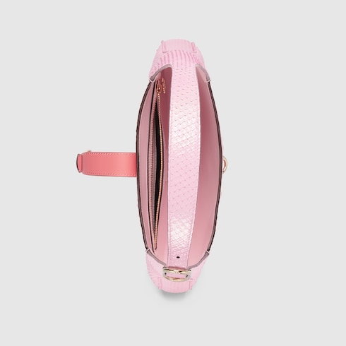 Сумка на плечо Gucci Jackie из кожи питона