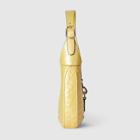 Gucci Jackie ostrich medium bag Detail 7