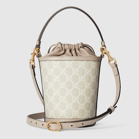 Ophidia mini bucket bag Detail 7