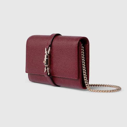 Gucci Jackie 1961 wallet on chain