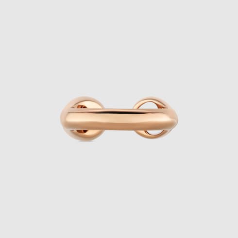 Anello Gucci Blondie con perla in resina