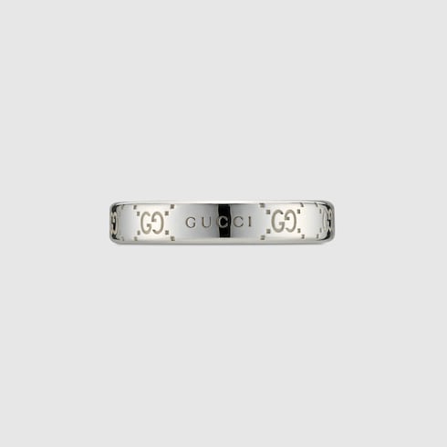 Gucci Signature GG ring