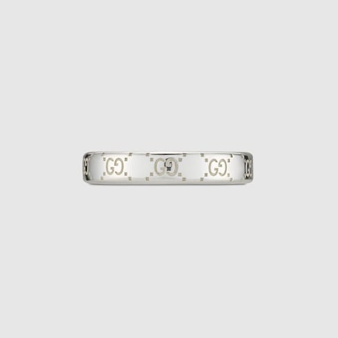 誕生日プレゼント ring GG Signature Gucci in US GUCCI® | silver sterling 925 アクセサリー
