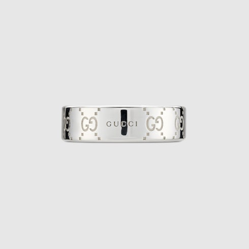 Gucci Signature GG wide ring