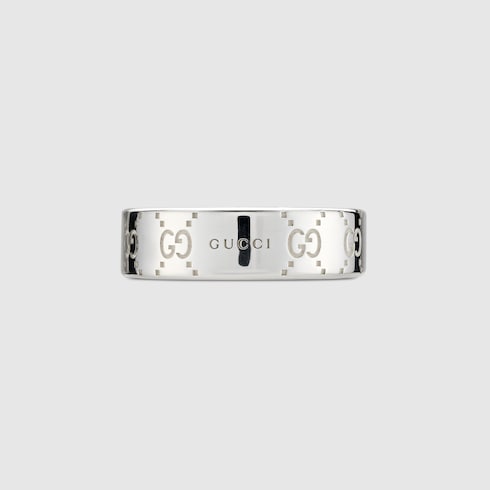 Gucci Signature GG wide ring Detail 2