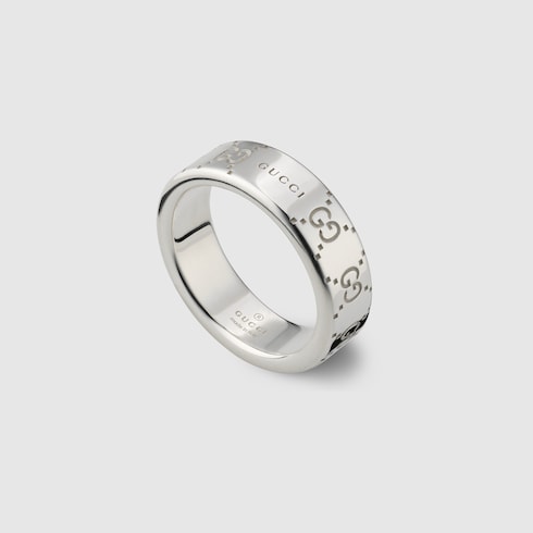 Gucci Signature GG wide ring Detail 2