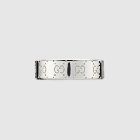 Gucci Signature GG wide ring Detail 5