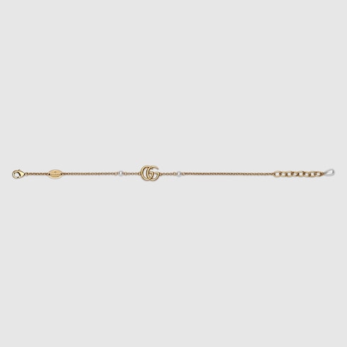 GG Marmont chain bracelet with charm Detail 2