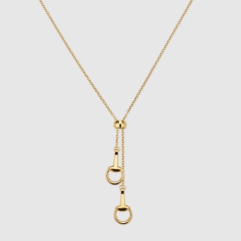 Collana con pendenti Morsetto 18 carati