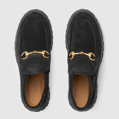 Gucci black suede boots discount