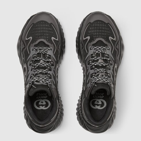 GG RIPPLE SNEAKER BLACK