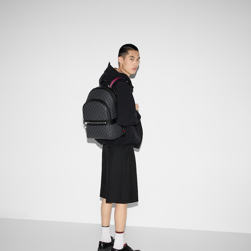  GG黑色中号背包