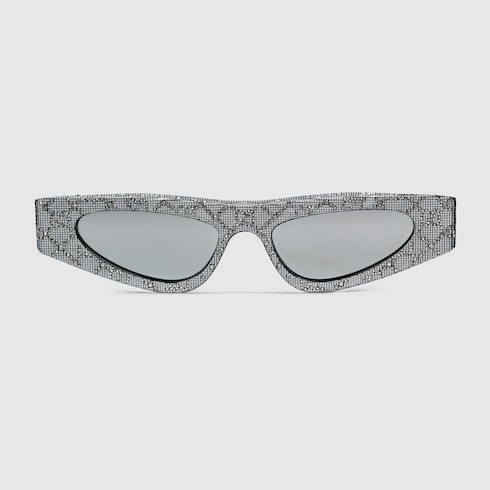 Cat-eye frame sunglasses
