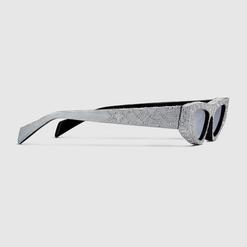 Cat-eye frame sunglasses