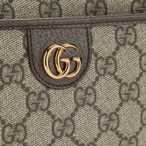 Ophidia super mini shoulder bag in Beige GG Canvas | GUCCI® SI