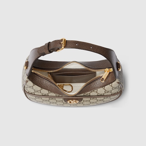 【GUCCI】OPHIDIA GG SUPER MINI SHOULDER BAG Ophidia super mini shoulder bag in Beige GG Canvas | GUCCI® SI