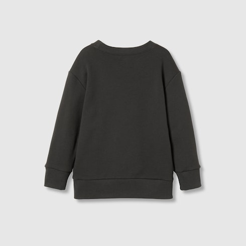 Felpa bambino in cotone stampato