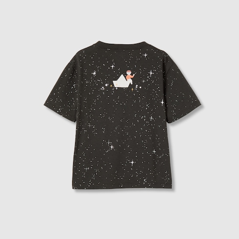 〔チルドレンズ〕プリント コットン Tシャツ