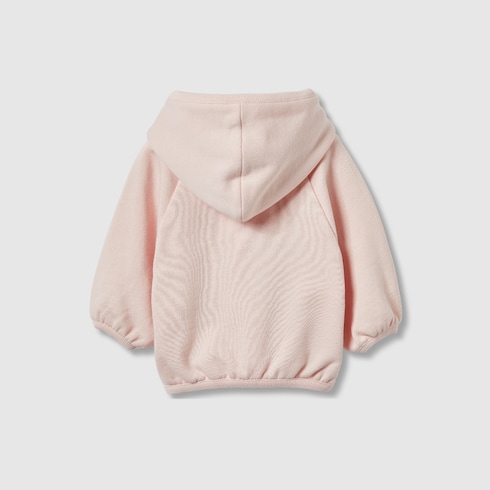 Свитшот из хлопка с принтом для детей 0–1 года