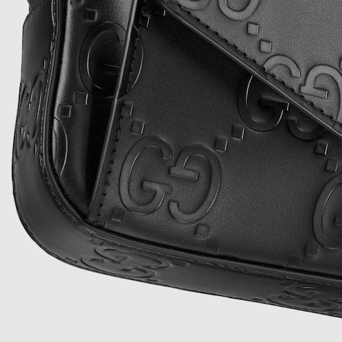 GG super mini shoulder bag Detail 10