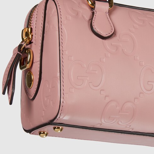 Gucci borsa rosa cipria new arrivals