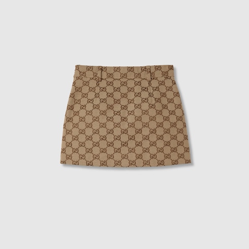 Jupe enfant en toile GG