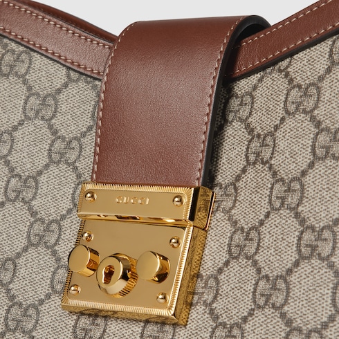 Padlock GG medium shoulder bag Detail 4