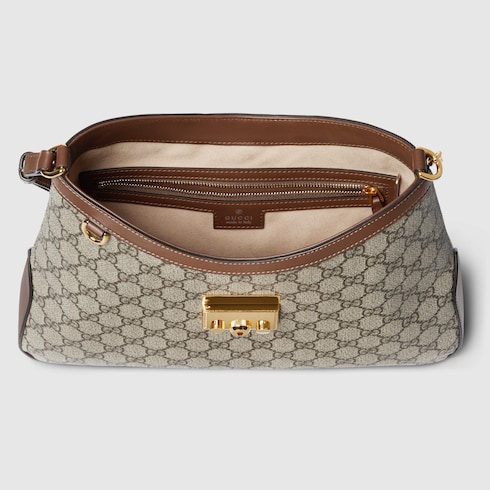 Große Padlock Schultertasche