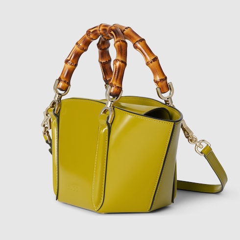 Mini Shopper mit Bambusgriff
